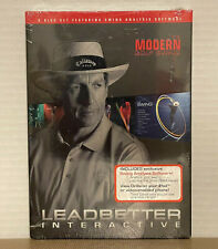 Leadbetter Interactive Golf Series DVD's NEW 5-Disc Modern Golf Swing Box Sealed