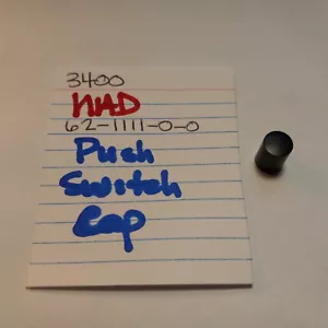 📈 NAD ⚡️ 62-1111-0-0 DRUCKSCHALTER KAPPENKNOPF ⚡️ 3400 VOLLVERSTÄRKER - Bild 1 von 4