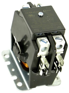 AIR CONDITIONING DP Contactor FLA 40A 2P 24V Coil FITS 45EG10AJA791 R - Picture 1 of 4