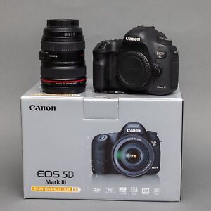Canon EOS 5D Mark III EF24-105L IS f4 Camera Lens Kit