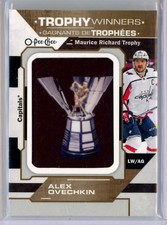 2019-20 O-Pee-Chee Patches #P26 Alexander Ovechkin - Washington Capitals