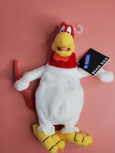 Vintage 1998 Warner Bros Studio Store FOGHORN LEGHORN Bean Bag Plush W/ Tags 9" - Picture 1 of 10