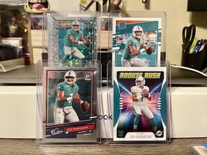 Tua Tagovailoa Rookie Card Lot - Picture 1 of 1