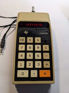 texas instrument ti 2500 calculatrice pocket programmable computer - Photo 1/3