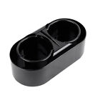 Dual Drink Cup Holder Replacement Tray for Car Center Console Insert