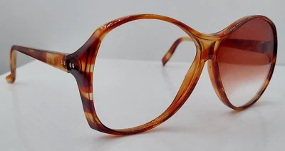 Gafas de sol vintage Foster Grant Tortoise ovaladas solo marcos de EE. UU. Foto 1 de 4