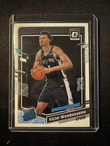 Victor Wembanyama 2023-24 Panini Donruss Optic - Rated Rookie #225 RC - Bild 1 von 2