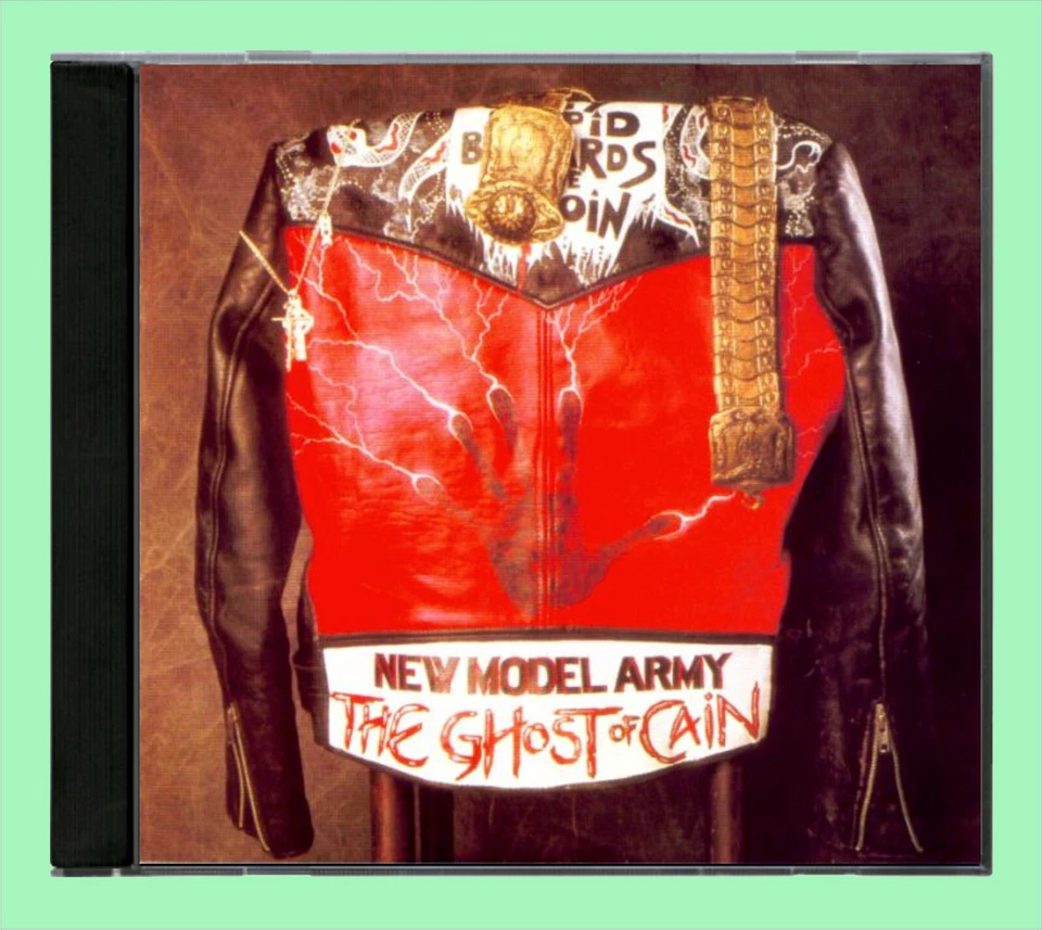 📀 New Model Army – The Ghost Of Cain (1986) (CD) - Bild 1 von 1