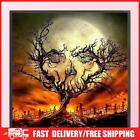 Full Cross Stitch 11Ct Skull Tree Moon Counted Embroidery Diy Needlework Kits