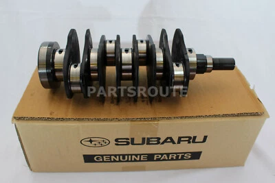 Subaru Impreza WRX STI Forester EJ255 EJ257 OEM Nitride Crankshaft 12200AA430 - Image 1 of 4