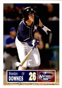 2018 Northwest Arkansas Naturals Grandstand 6 Brandon Downes South Plainfield NJ