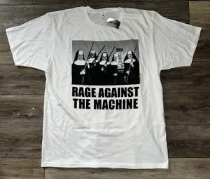 Neu mit Etikett Vintage Rage Against the Machine Nuns & Guns Merch 2015 Band Shirt Herren Größe XL - Bild 1 von 4