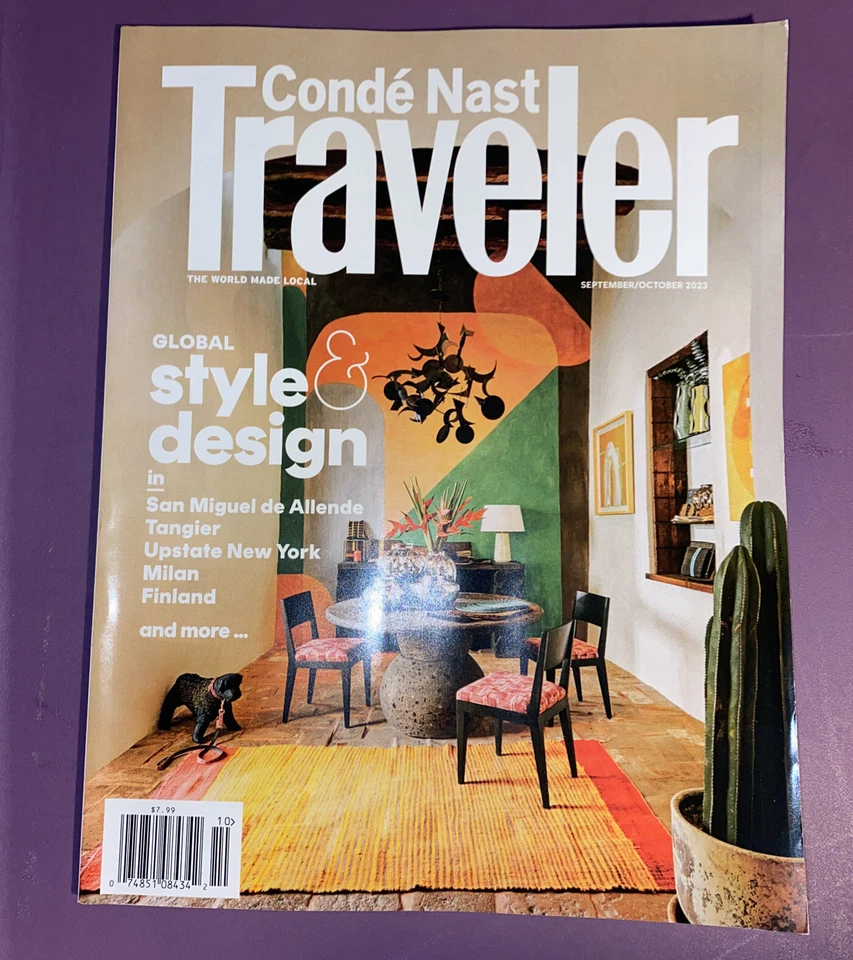 Conde Nast Traveler Magazine December 2020 Where Travel Will Take US in 2021