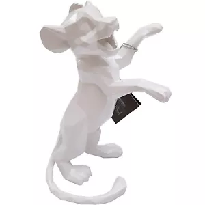 Disney Richard Orlinski Simba Figura Adorno El Rey León Disneyland París - Imagen 1 de 15