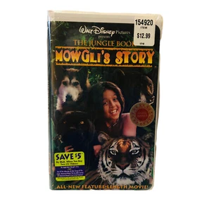 The Jungle Book 2  Mowglis Story (VHS 1998) Brand New SEALED RARE HTF Clam Shell - Picture 1 of 5