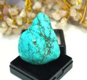 Piedras preciosas sueltas ásperas naturales 220,00 quilates Arizona minas azul turquesa - Imagen 1 de 8