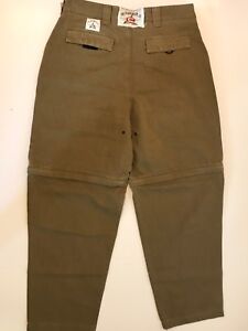 Vintage ECKO UNLTD Convertible Baggy Pants Sz Large - W/ Tag - 18C Collection