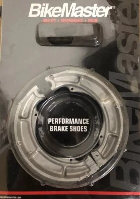 KIT ZAPATAS DE FRENO TRASERO BIKEMASTER SUZUKI BOULEVARD GENUINO $52 96-3059 Foto 1 de 3