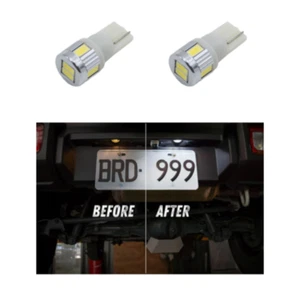 LED Bulb License Plate Number Plate light T10 6SMD 5630 fit for Suzuki Jimny - Imagen 1 de 5