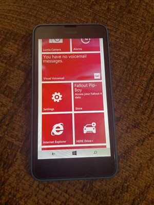 Nokia Lumia 635 RM-975 Windows Phone Blue (boost mobile)  - Image 1 of 2