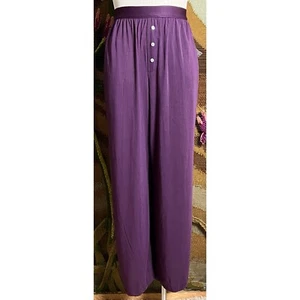 Pantaloni Pigiama Anthropologie Slip XL - Foto 1 di 13