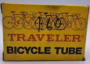 VINTAGE 1975 BICYCLE TIRE TUBE TRAVELER by SCHWINN 26 x 1 3/8 NOS