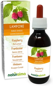 Himbeere Alkoholfrei Knospen-Extrakt NATURALMA | Flüssig-Extrakt Tropfen 120 Ml - Bild 1 von 9