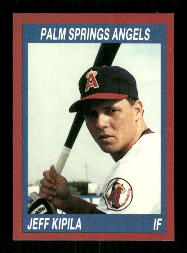1990 Cal League Palm Springs Angels 205 Jeff Kipila BXCP39 - Image 1 of 2