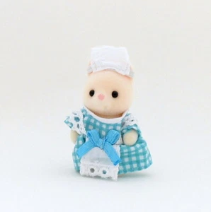 Sylvanian Families COCINA FOREST BEBÉ SEDA GATO CAMARERA Azul Calico Critters - Imagen 1 de 2