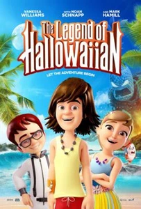 LEGEND OF HALLOWAIIAN DVD - Picture 1 of 1