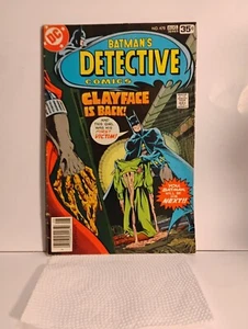 Detective Comics # 478 (DC,1978) Fine- Condition - Bild 1 von 1
