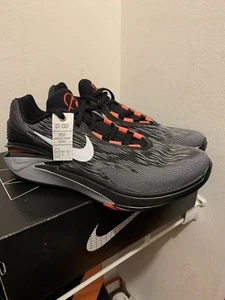 Nike Air Zoom GT Cut 2 "Bred" Black/Red Basketball Shoes Men's Sz 14 DJ6015-001 - Picture 1 of 7