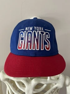 NFL Cap Hat New Era 9Fifty NEW YORK GIANTS Snapback NFL Collection Hat - Picture 1 of 8