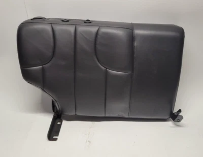 99-04 Jeep Grand Cherokee WJ Passenger Side Rear Back Leather Upper Seat - Image 1 of 4