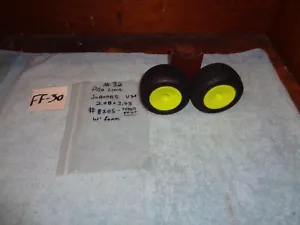Vintage Pro-Line MTR Tires Wheels Losi RC Car Part - Picture 1 of 9
