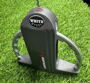 Odyssey PUTTER Tri-ball SRT - white steel -Putter Steel - RH - 35'' - Picture 1 of 9
