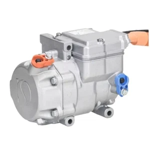 12V 14CC Electric A/C Air Conditioning Compressor For Auto Car Truck Bus Boat - Picture 1 of 7