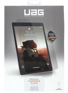 UAG Glass Screen Protector for iPad 10.2" 9th Gen / 8th Gen / 7th Gen Clear New - Picture 1 of 5