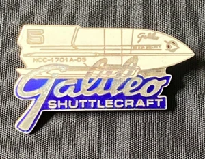 Star Trek Galileo Pin 1989  - Bild 1 von 2