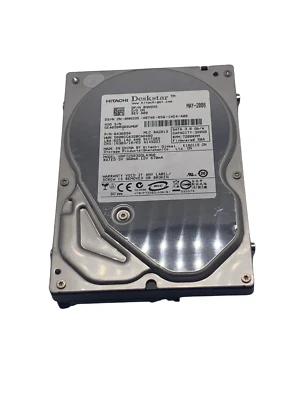 Dell NN335 320GB SATA 7200RPM 3.5" Hard Drive 0A36894 w60 - Image 1 of 2