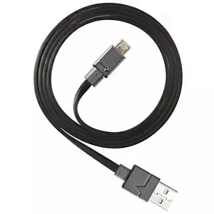 Ventev Chargesync Micro USB Cable High Speed Sync Transfer Data Cord-3ft Gray - Picture 1 of 1