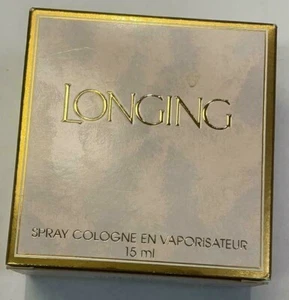 Longing Women's Perfume By Coty .5oz/15ml Cologne Spray - Picture 1 of 6