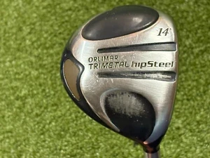 Orlimar Trimetal Hip Steel 14* Wood RH Orlimar Fujikrua 75g Stiff Graphite (L352 - Picture 1 of 7