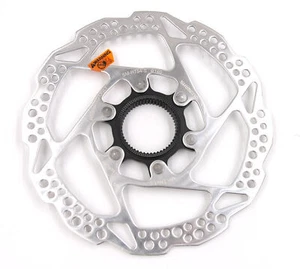 Disco de freno Shimano Deore SM-RT54S/M diámetro 160/180 mm bicicleta - Imagen 1 de 11
