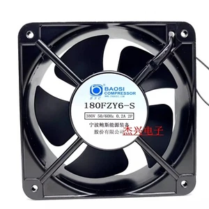 1PCS 180FZY6-S 18060 380V 50/60HZ 0.2A 18CM Axial Mute Cooling Fan - Picture 1 of 4