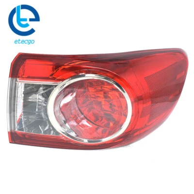 Lámpara de luz trasera para Toyota Corolla 2011-2012-2013 exterior pasajero trasero lado derecho Foto 1 de 4