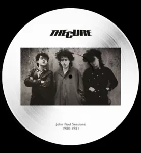The Cure John Peel Sessions 1980-1981 Limited Edition Picture Disc LP - Picture 1 of 3