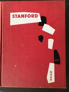 Stanford University 1957 Quad Yearbook Volume 64 California - Picture 1 of 10