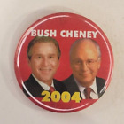 Vintage 2004 Bush Cheney Presidential Campaign Political Pinback Button