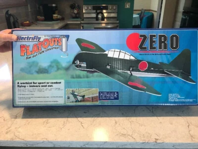 Electrifly Zero RC Warbird Airplane ARF Kit With Motor - Image 1 of 4